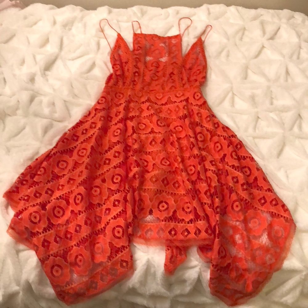 NWOT Free People Laced Dress! - Picture 3 of 8